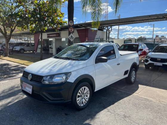VOLKSWAGEN SAVEIRO 1.6 MSI ROBUST CS 8V FLEX 2P MANUAL VOLKSWAGEN SAVEIRO 1.6 MSI ROBUST CS 8V FLEX 2P MANUAL